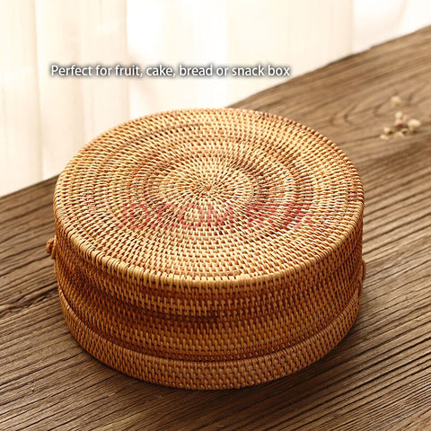 Nan Rattan Pu'er Tea Cake Storage Tea Pot Tea Cake