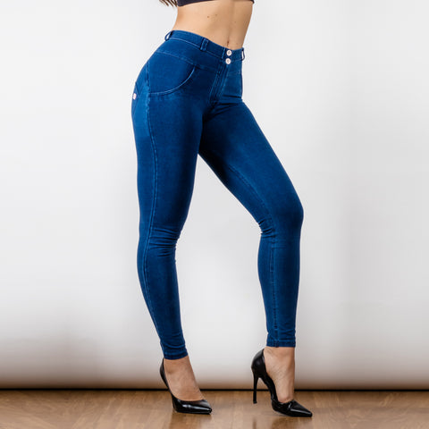 Shascullfites melody gym jeans booty shaping denim leggings jeggings push up effect yoga pants