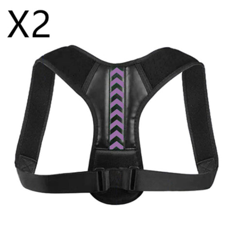Practical Back Posture Corrector Belt Adjustable Clavicle Spine Back Shoulder Lumbar Men Women Children Posture Correction