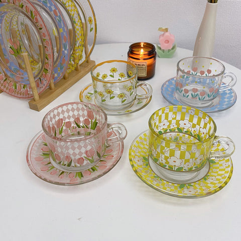 High Value Afternoon Tea Coffee Cup Dessert Plate