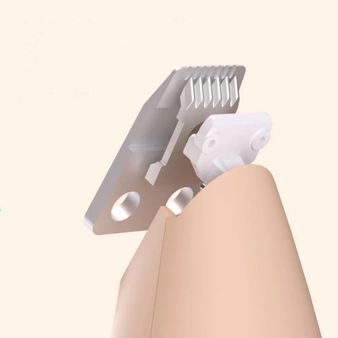 Dog Cat Foot Hair Grooming Clipper Electrical Pet Hair Trimmer with USB Rechargeable Fit Ear Eyes Legs Cutter Remover Low-noise