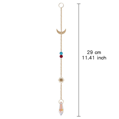 Gardening AB Color DIY Wedding Color Crystal  Lighting Pendant
