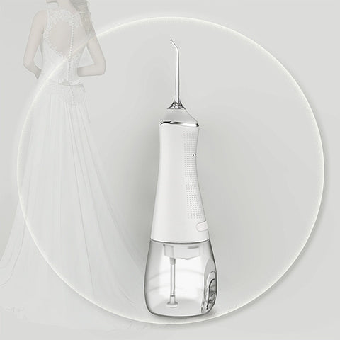 3 Modes Oral Irrigator USB Rechargeable Water Floss Portable Dental Water Flosser Jet 350ml Irrigator Dental Teeth Cleaner 5 Jet