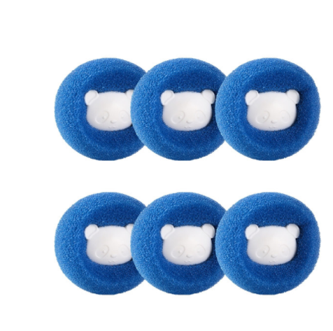 Creative Hair Removal And Decontamination Laundry Ball