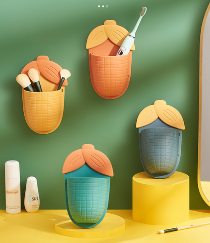 Wall-mounted Corn Shelving Is Free From Drilling