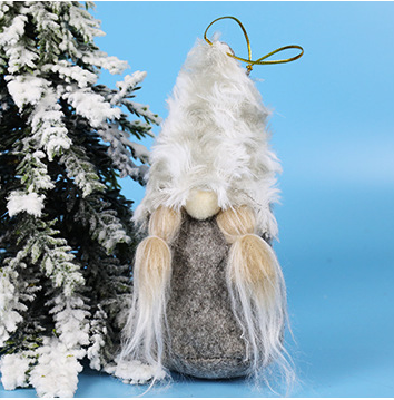 Mall Window Christmas Decorations Old Man