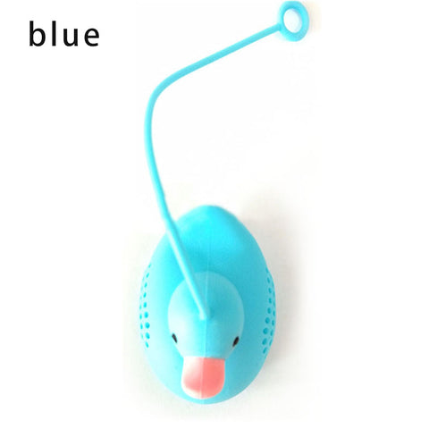 Tea Maker Strainer Silicone Duck Tea Drain