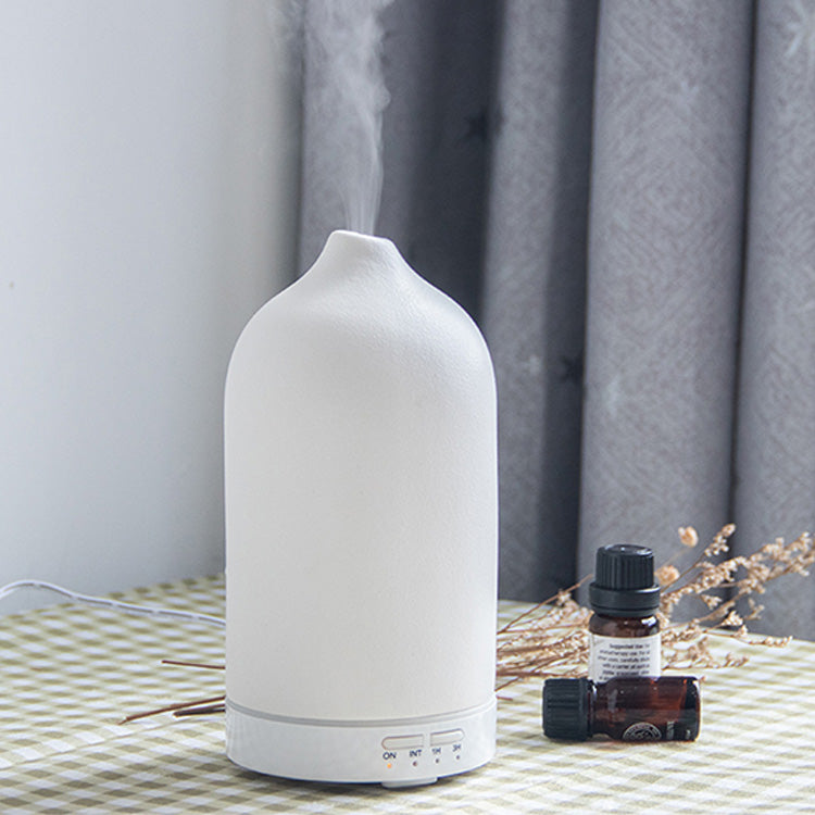 5 Colors Ceramic Humidifiers Smart Ultrasonic Aroma Diffuser 100ML Ceramic Aroma Diffuser