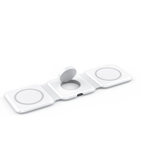Magnetic Wireless Charging And Folding Mobile Phone Holder