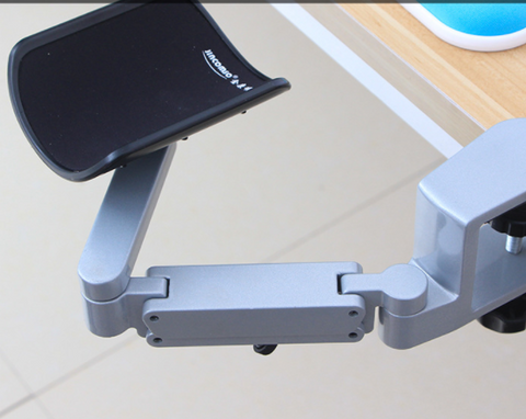 Aluminum Health Care Hand Rest Computer Desk
