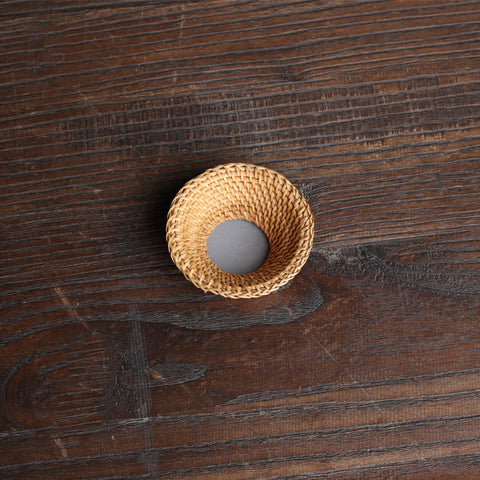 Japanese Tea Ceremony Bamboo Woven Tea Strainer Creative Filter Spare Parts