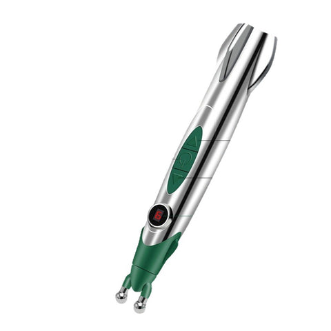 Meridian Electric Massage Pen Muscle Circulation Massage Acupuncture Pain Relief Massager Electronic Therapy Meridian Energy Pen