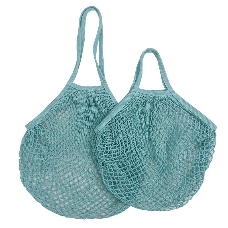 Simple Portable Cotton Mesh Bag