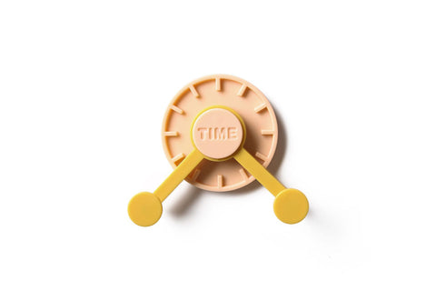 Punch Free 360 Rotating Clock Hook Creative Rotating Hook Strong Viscose Creative Wall Hanging Kitchen Load-Bearing For Bathroom