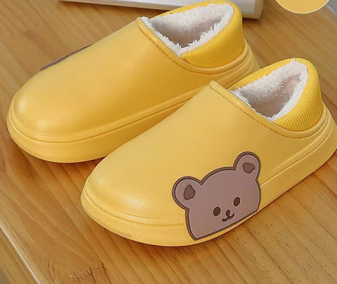 Waterproof Winter Home Confinement Shoes Plush Cotton Shoes Warm Shoes For Women And Men