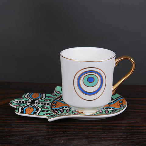 European-style Exquisite British Afternoon Tea Light Luxury Coffee Cup