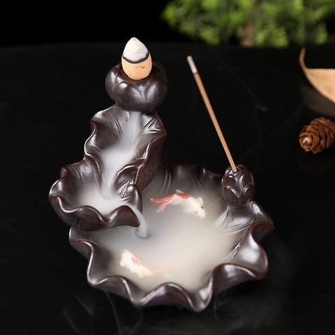 Backflow Incense Burner Tea Table Tea Table Ornaments