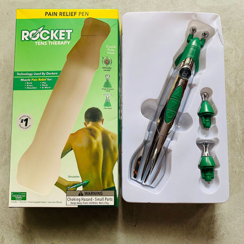 Meridian Electric Massage Pen Muscle Circulation Massage Acupuncture Pain Relief Massager Electronic Therapy Meridian Energy Pen