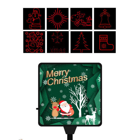 Christmas Home Entertainment Decoration Lights Halloween Lanterns Snowflakes