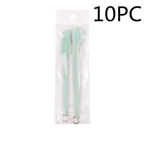 Cosmetic Silicone Spatula Mini Retractable Extended
