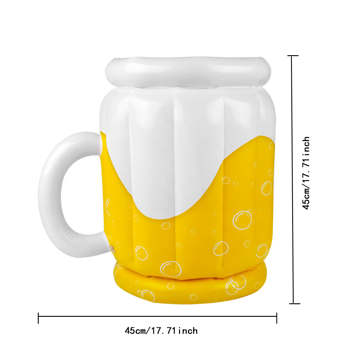 Summer Inflatable Float Beer Drinking Cooler Table Water Play Float Beer Tray Party Bucket Cup Holder For Swimming Pool Party