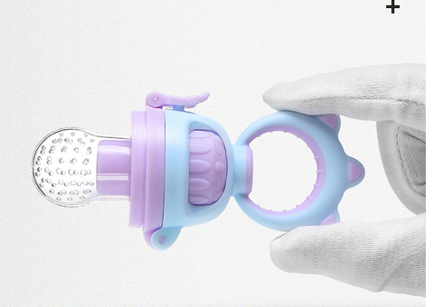 Newborn Pacifier Food Nibble Baby Pacifiers Feeder Kids Fruit Pacifier Feeding Safe Kids Training Nipple Teat Pacifier Bottles