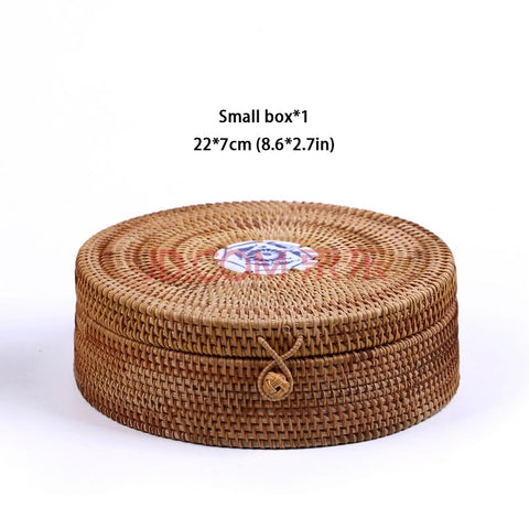 Nan Rattan Pu'er Tea Cake Storage Tea Pot Tea Cake