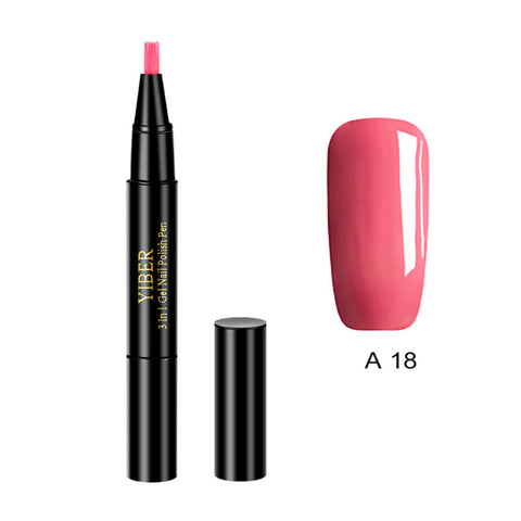 3 In 1 Gel Nail Polish Pen