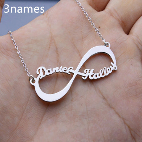 Custom Infinity Pendant
