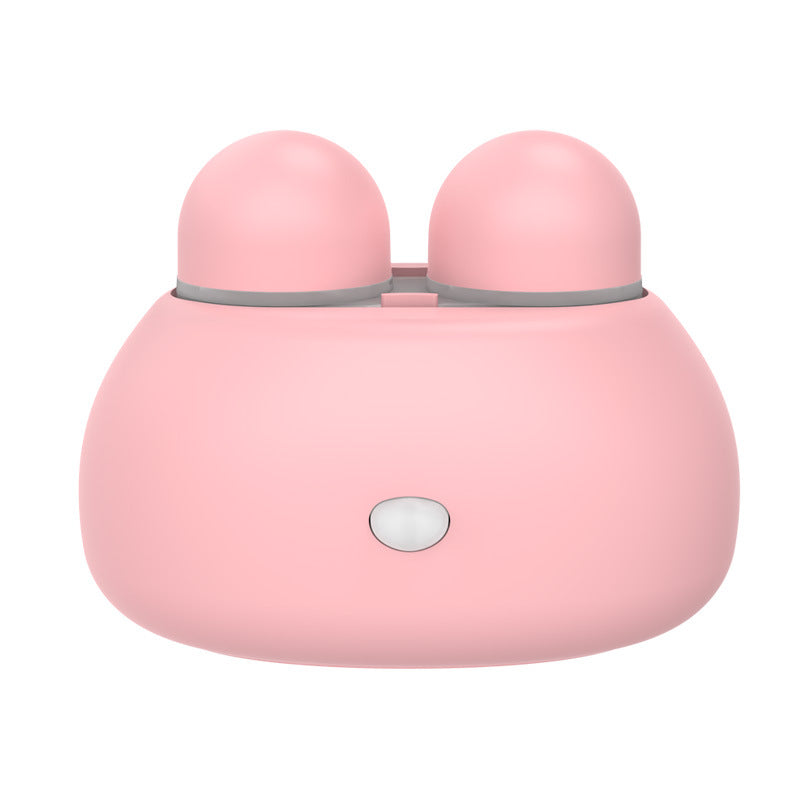 Beauty Contact Lenses Case Cute Protein Removal Vibrating Ultrasonic Cleaner