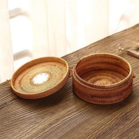 Nan Rattan Pu'er Tea Cake Storage Tea Pot Tea Cake