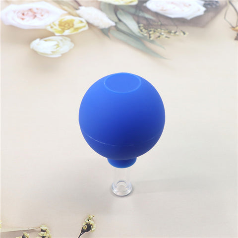 Glass Cupping Set, Facial Cupping Cups Glass Silicone Cupping Cups Vacuum Suction Cupping Cups For Face Skin Back Shoulder Muscle