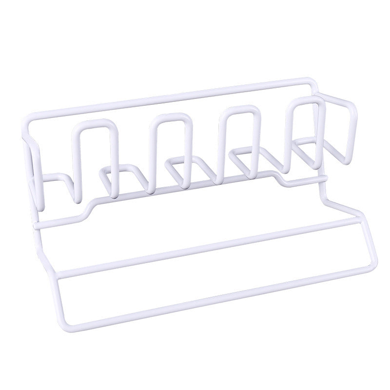 Household Storage Wall Hanging Towel Drain Rack