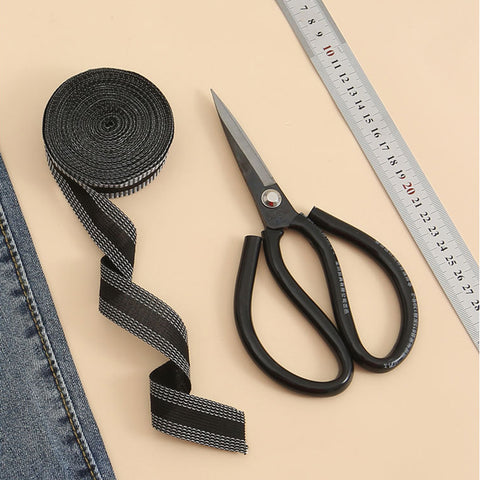 DIY Self-Adhesive Pants Paste Iron On Pants Edge Shorten Repair Pants For Jean Clothing And Jean Pants Apparel Sewing Fabric