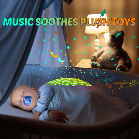 Coaxing Sleeping Doll Electronic Music Star Projector