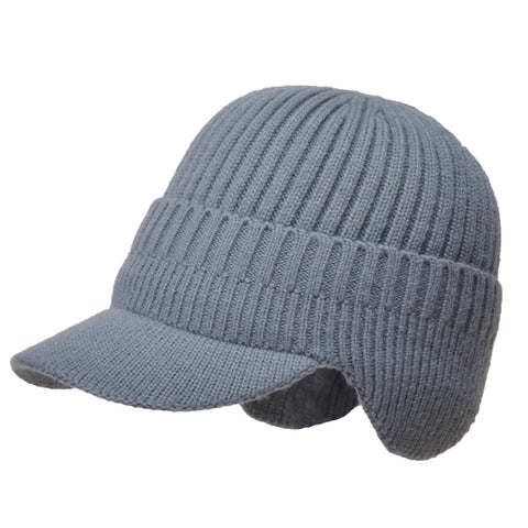 Men's And Women's Woolen Outdoor Cycling Warm And Windproof Hat