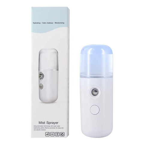 Electronic Automatic Nano Mist Sprayer Face Moisturzing Machine Spray Water Replenishing Instrument USB Charging