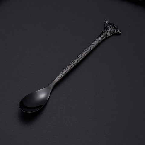 Stainless Steel Coffee Tea Spoon Cartoon Mini