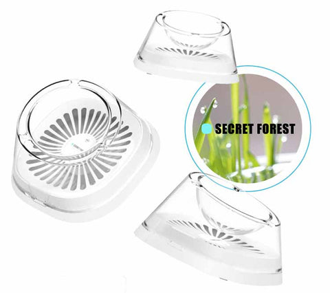 Household Simple Oblique Mouth Cat Drinking Bowl