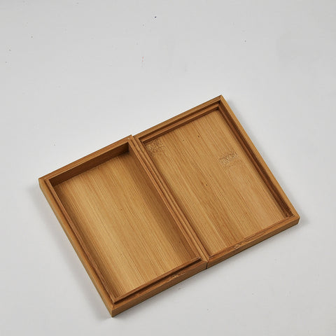 Tea Cake Packaging Wooden Bamboo Tea Box