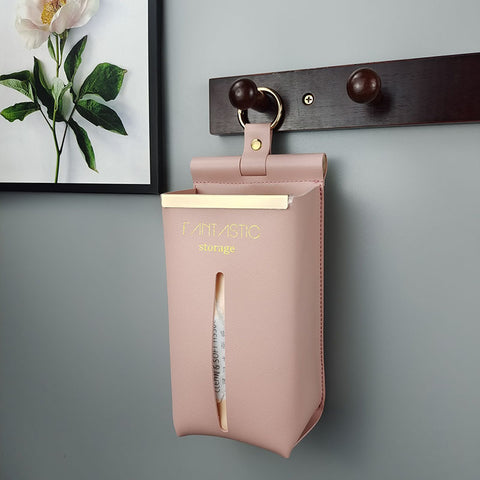 Creative Hanging Tissue Storage Box Toilet Wall Hanging