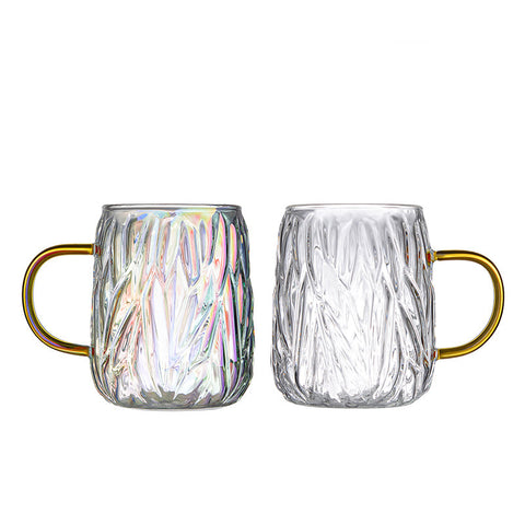 Coffee Glass Hanging Ear Cup Couple Water Cup A Pair Wine Glasses High Tea Cup
