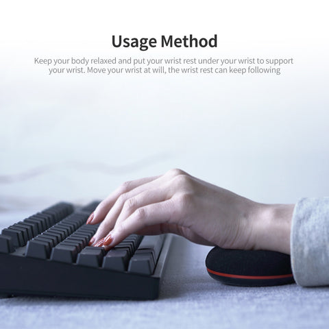 Magnetic Levitation Wrist Rest Suspended Wrist Pad Decompression Wrist Rest Ergonomic Design Memory Foam Wrist Protection Pad