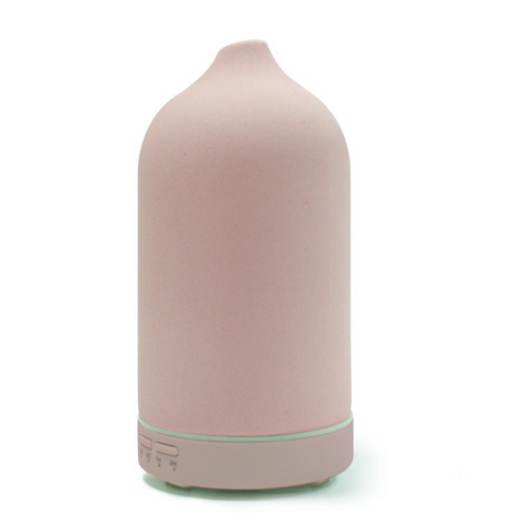 5 Colors Ceramic Humidifiers Smart Ultrasonic Aroma Diffuser 100ML Ceramic Aroma Diffuser