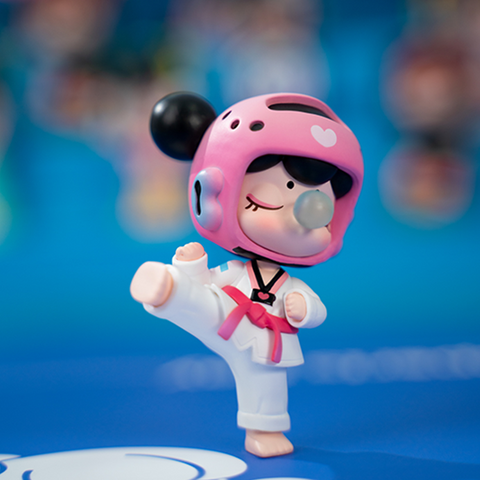 Robotime Rolife Nanci VI Blind Box Brand Designer Dolls Action Figure Toys Sports Day Children Friend Gift Lady Surprise Box
