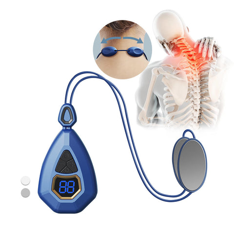 5 Modes 15 Level Massager Electric Pulse Neck Massager Cordless Fashion Pendant Intelligent Neck Massager With Heat For Pain Relief And Relax Electric Pulse Neck Massager Tools