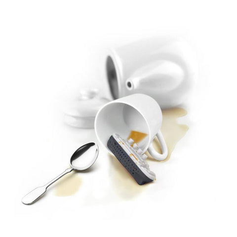 Tea Drainer Titanic Tea Infuser, Ship-shaped Tea Filter