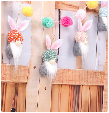 Easter Decoration Rudolph Pendant Venue Layout Props