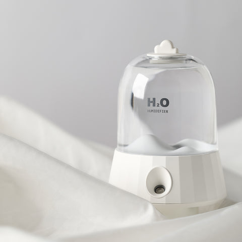 Humidifier Usb Rechargeable Water Meter Atomizer