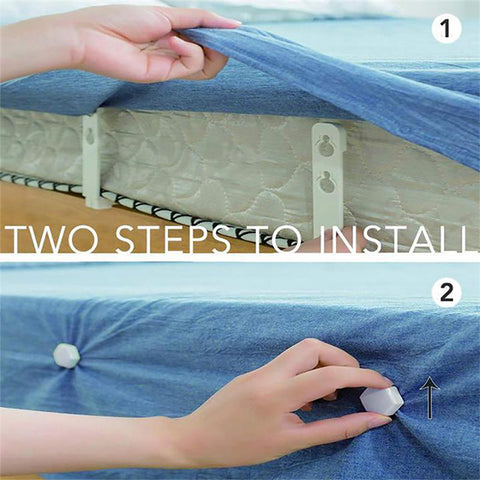 Household Invisible Traceless Sheet Non-slip Clamp